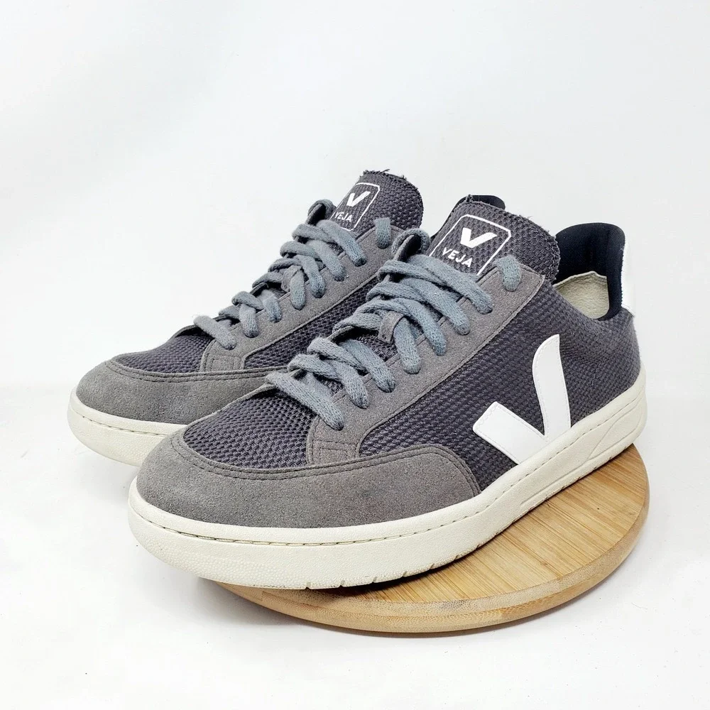 VEJA V-12 Shoes Mens 43 B-Mesh Vegan Lace Up Low Top Casual Sneaker